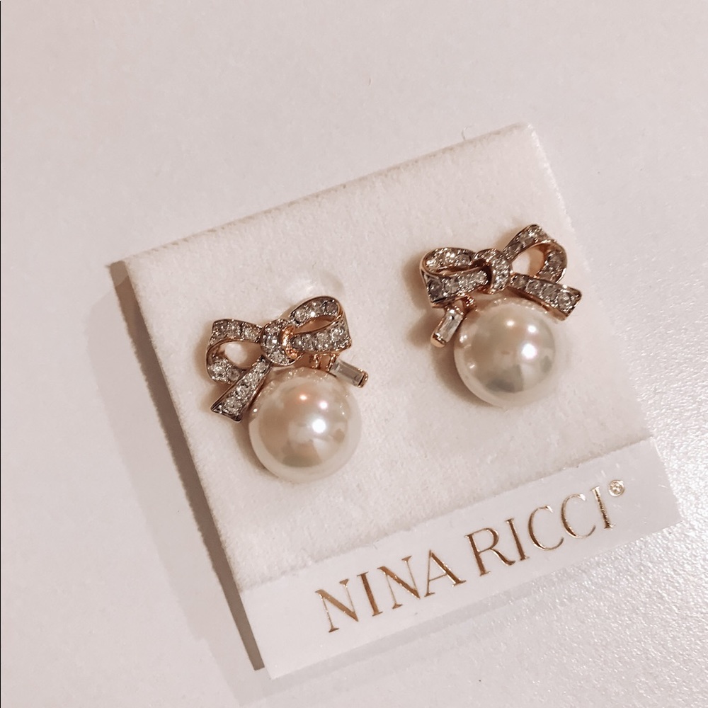 Vintage Nina Ricci earrings